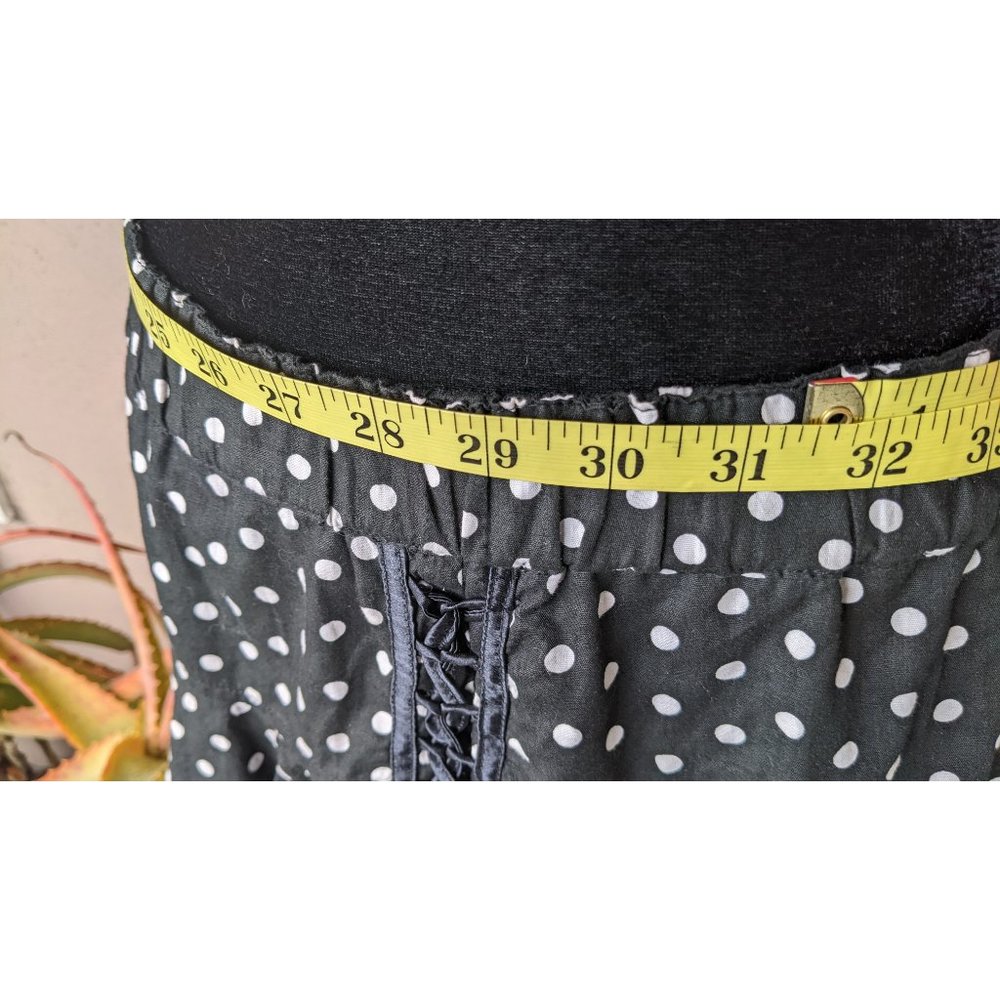 Polka Dot Circle Skirt View 6